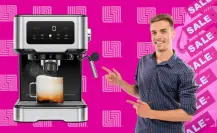 Liverpool tiene esta cafetera espresso con el 40% de descuento