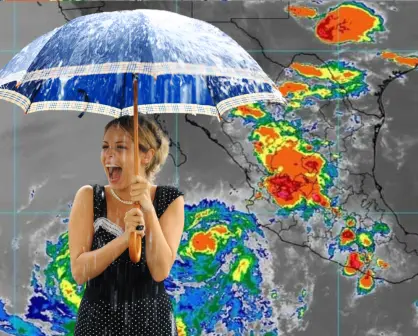 ¡No salgas sin sombrilla! Continuarán las lluvias para este 10 de junio en Durango