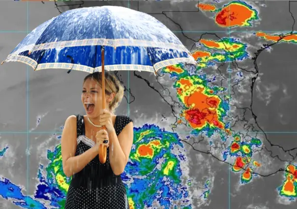 ¡No salgas sin sombrilla! Continuarán las lluvias para este 10 de junio en Durango