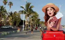 Los vuelos más baratos a La Paz para vacaciones de verano en Baja California Sur