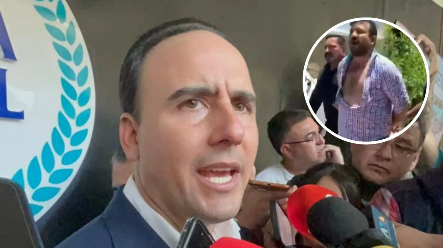 El gobernador Manolo Jiménez pidió no politizar el tema y que se trate con piso parejo. (Fotografía: Marco Juárez)