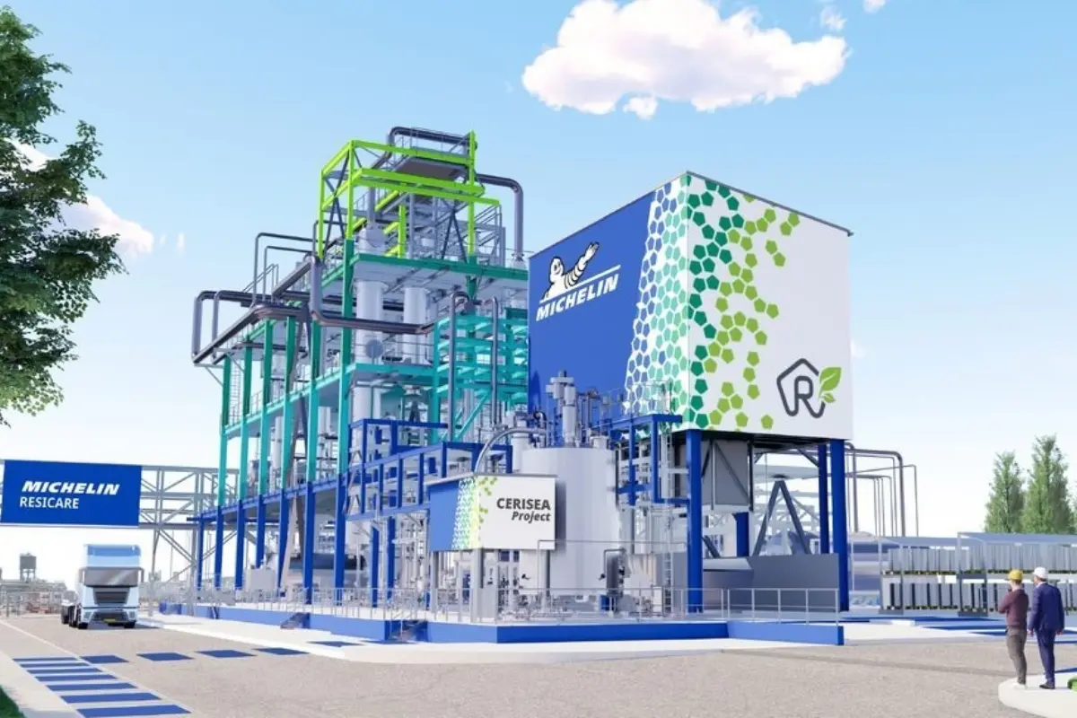 Planta de Michelin Foto: X(Twitter) @Michelin