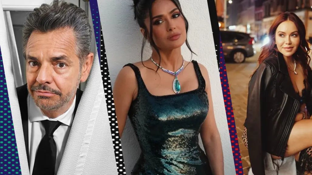 Marcha ICE: Eugenio Derbez, Salma Hayek y Chiquis Rivera aconsejan a sus paisanos