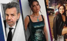 Marcha ICE: Eugenio Derbez, Salma Hayek y Chiquis Rivera aconsejan a sus paisanos