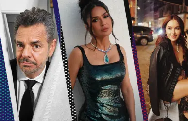 Marcha ICE: Eugenio Derbez, Salma Hayek y Chiquis Rivera aconsejan a sus paisanos