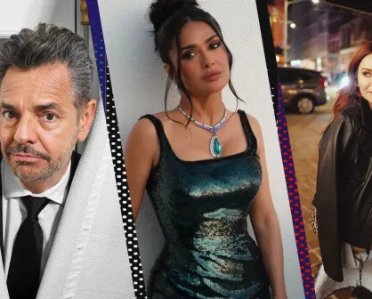 Marcha ICE: Eugenio Derbez, Salma Hayek y Chiquis Rivera aconsejan a sus paisanos