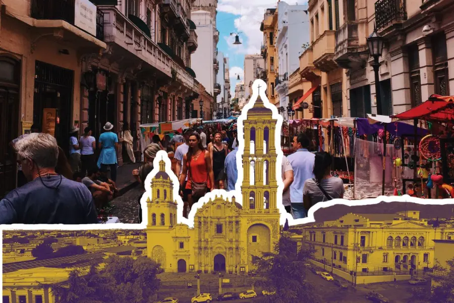 Este es el mercadito más antiguo de Saltillo, tiene más de 100 años