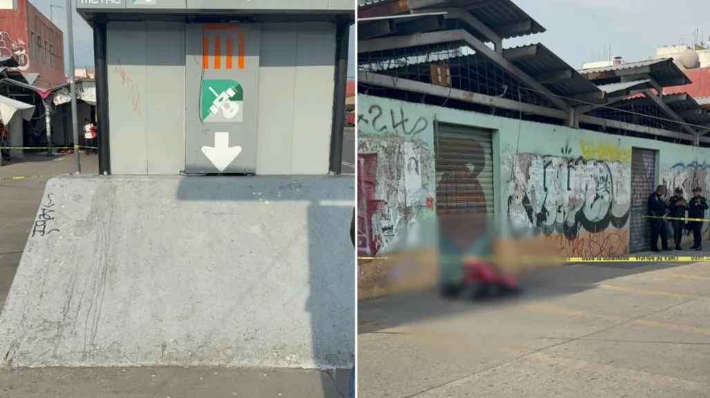 Cadáver de mujer es encontrado cerca del Metro Garibaldi en CDMX