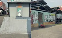 Cadáver de mujer es encontrado cerca del Metro Garibaldi en CDMX