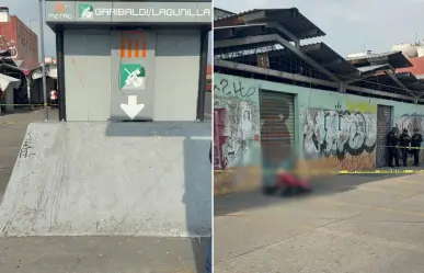 Cadáver de mujer es encontrado cerca del Metro Garibaldi en CDMX