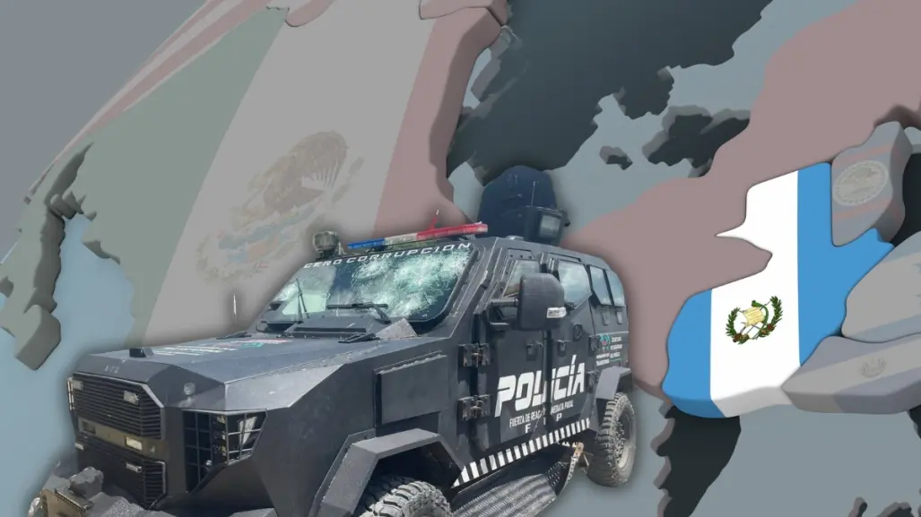 México se disculpa con Guatemala por ingreso de policías de Chiapas