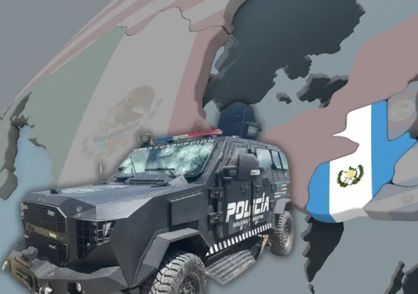México se disculpa con Guatemala por ingreso de policías de Chiapas