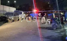 VIDEO | Balacera rompe la calma en El Carmen y deja un hombre herido
