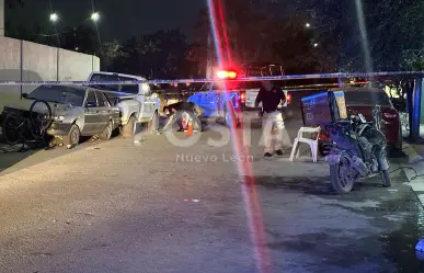 VIDEO | Balacera rompe la calma en El Carmen y deja un hombre herido