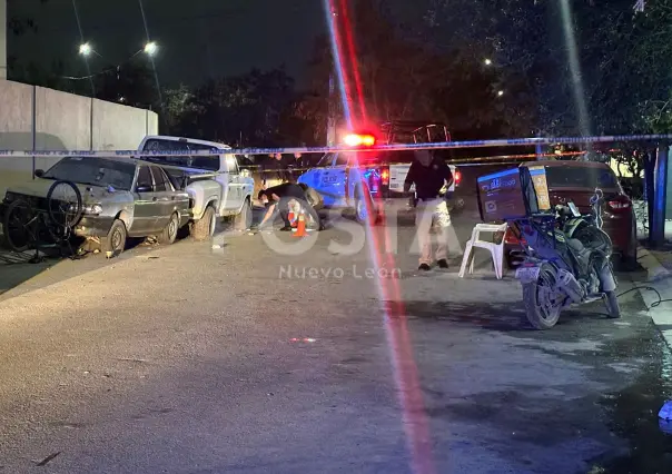 VIDEO | Balacera rompe la calma en El Carmen y deja un hombre herido