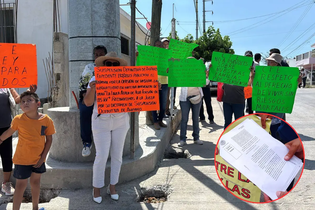 Multan a funcionarios del ayuntamiento de Tampico por desacato judicial en obra de CFE