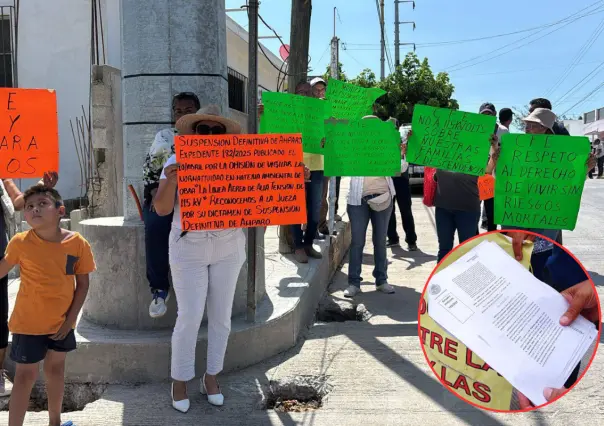 Multan a funcionarios del ayuntamiento de Tampico por desacato judicial en obra de CFE