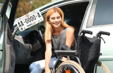 Así es el trámite de las placas vehiculares en Nuevo León para personas con discapacidad