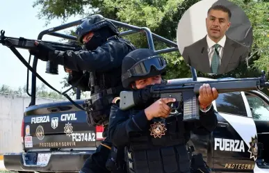 Omar García Harfuch destaca a Fuerza Civil en labores de seguridad en Nuevo León