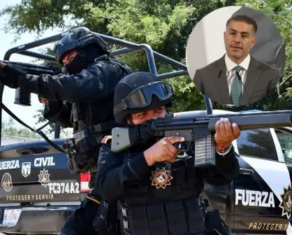 Omar García Harfuch destaca a Fuerza Civil en labores de seguridad en Nuevo León