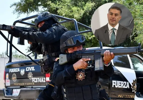 Omar García Harfuch destaca a Fuerza Civil en labores de seguridad en Nuevo León
