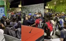 VIDEO | Estalla Pelea en Bachilleres 15 de CDMX, policías capitalinos golpean a alumnos