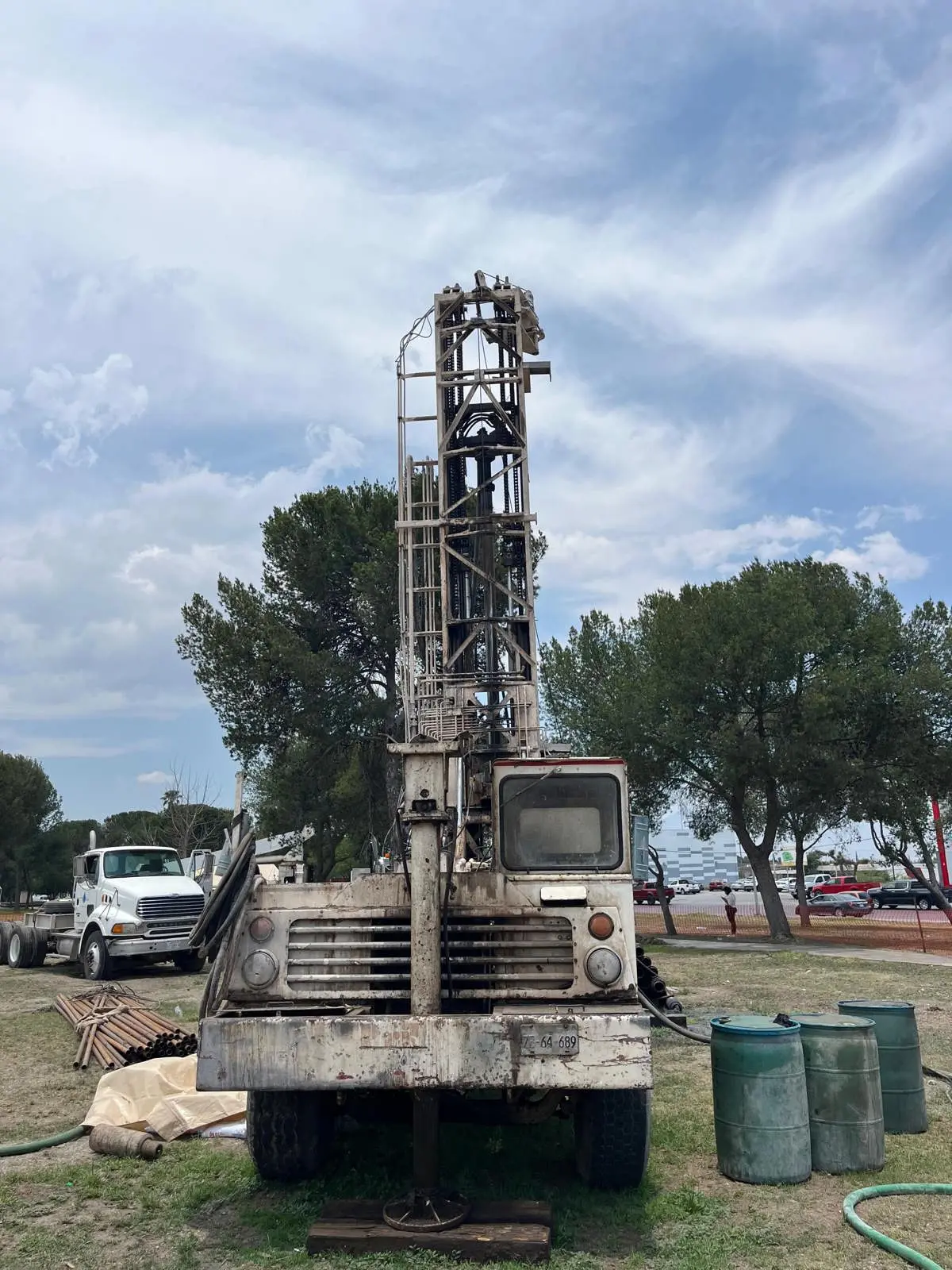 Prevén la llegada de 6 pozos a Saltillo para ampliar el suministro de agua / Foto: Marco Juárez 