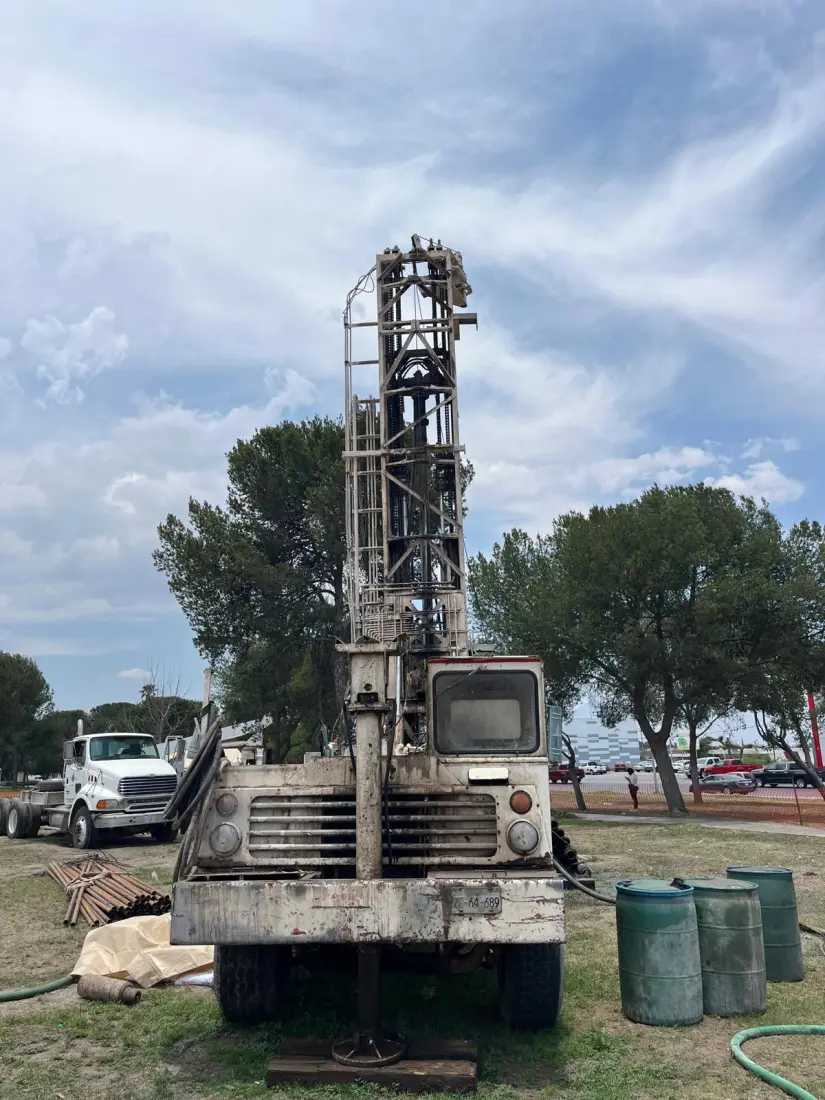 Prevén la llegada de 6 pozos a Saltillo para ampliar el suministro de agua / Foto: Marco Juárez 