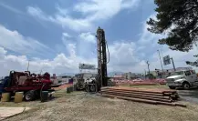 Pozos de agua en Saltillo: Inician trabajos en Paseo de la Reforma; prevén 6 pozos nuevos 