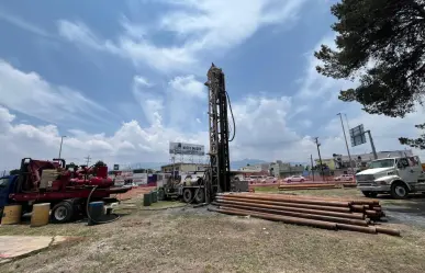 Pozos de agua en Saltillo: Inician trabajos en Paseo de la Reforma; prevén 6 pozos nuevos 