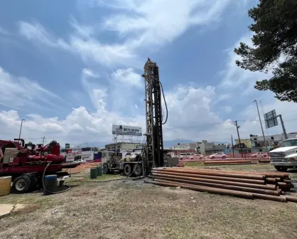 Pozos de agua en Saltillo: Inician trabajos en Paseo de la Reforma; prevén 6 pozos nuevos 