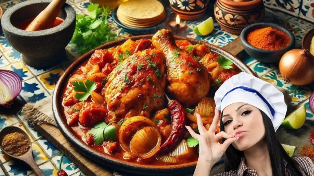 Prepara este rico pollo al albañil por menos de 200 pesos