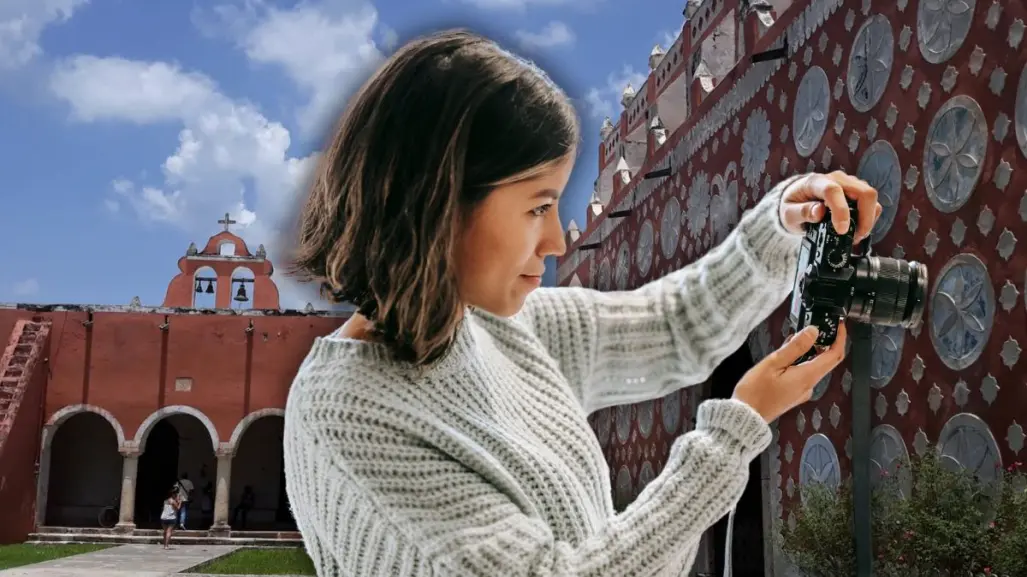El curioso pueblo mágico de Yucatán con una iglesia rosa que es perfecta para una próxima sesión de fotos