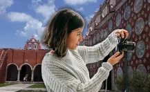 El curioso pueblo mágico de Yucatán con una iglesia rosa que es perfecta para una próxima sesión de fotos