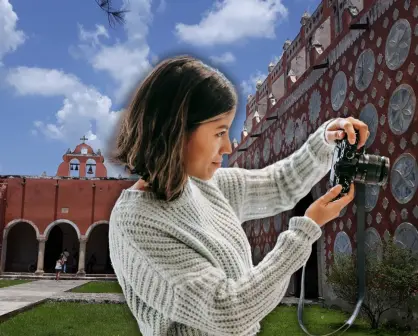 El curioso pueblo mágico de Yucatán con una iglesia rosa que es perfecta para una próxima sesión de fotos