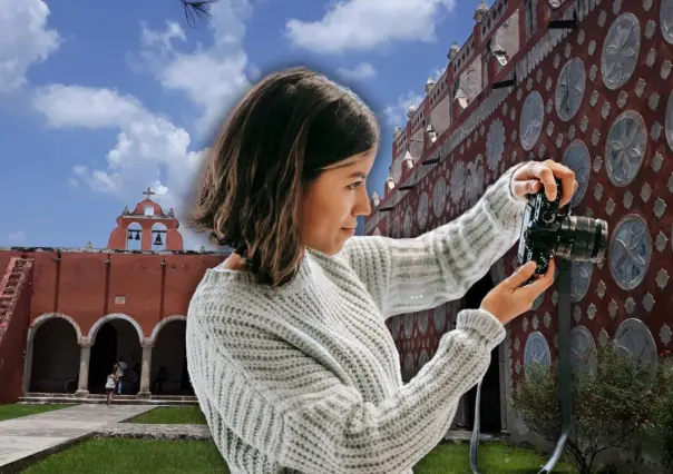 El curioso pueblo mágico de Yucatán con una iglesia rosa que es perfecta para una próxima sesión de fotos
