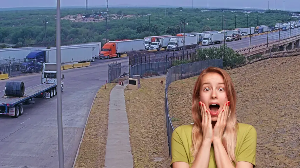 EN VIVO: así están los puentes internacionales de Nuevo Laredo hoy 10 de junio