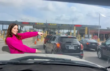EN VIVO: así están los puentes internacionales de Reynosa hoy 10 de junio