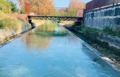 Este río de aguas cristalinas a 30 minutos de Victoria forma refrescantes canales