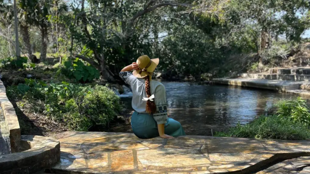 Este es el río ideal para refrescarte a 20 minutos de Aldama