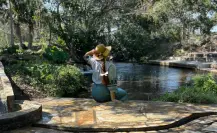 Este es el río ideal para refrescarte a 20 minutos de Aldama