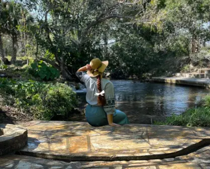 Este es el río ideal para refrescarte a 20 minutos de Aldama