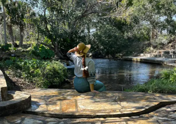 Este es el río ideal para refrescarte a 20 minutos de Aldama