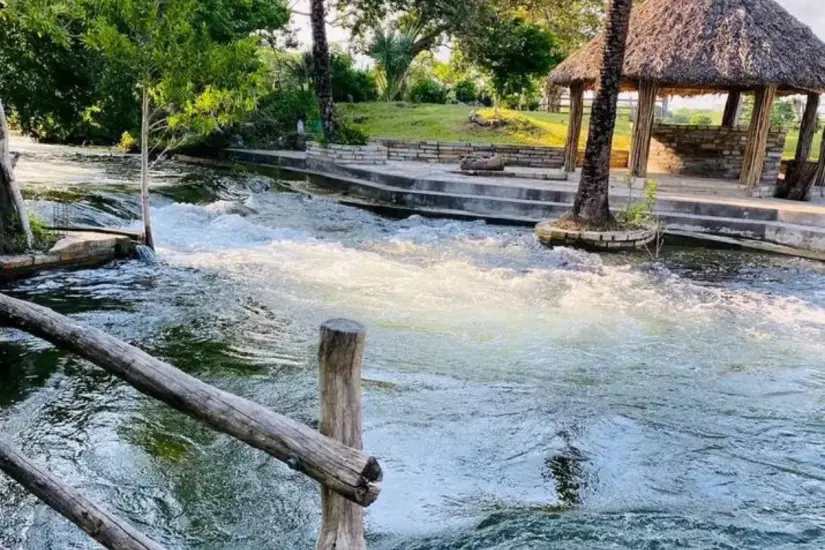 Puedes pasar una tarde en este bonito río | Foto: FB Conoce Aldama Tamaulipas