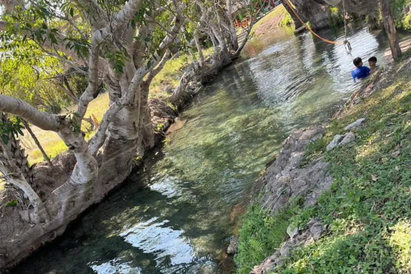 Acampa en el río Jordan, la pasarás increíble | Foto: Conoce Aldama Tamaulipas 