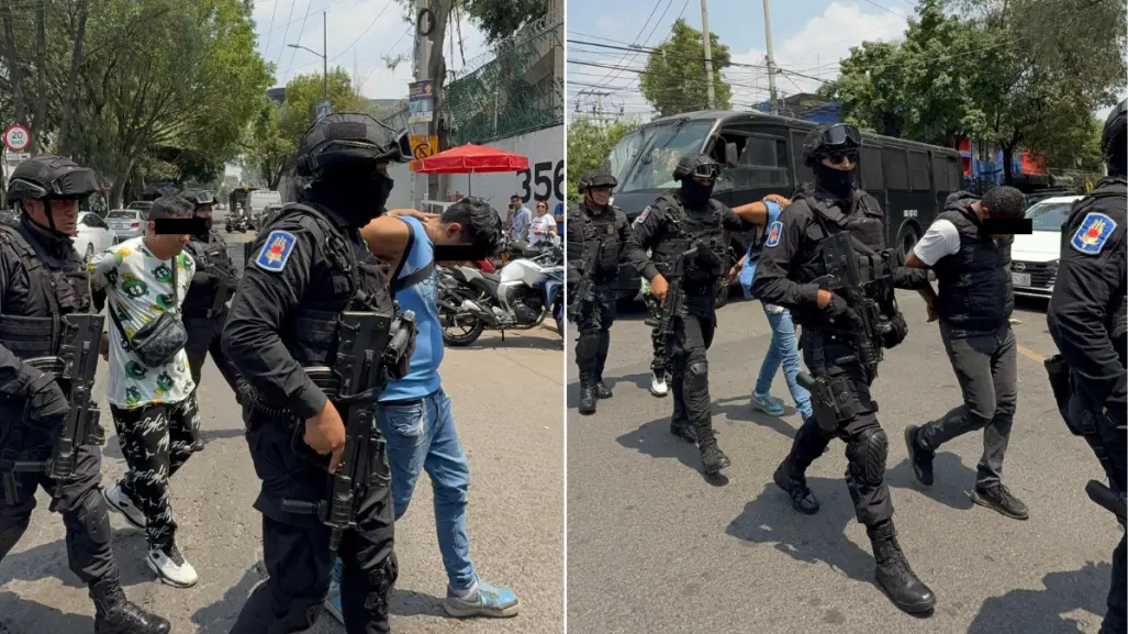21 personas detenidas tras intento de despojo en obra de la nueva Utopía en Gustavo A. Madero