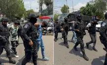 21 personas detenidas tras intento de despojo en obra de la nueva Utopía en Gustavo A. Madero