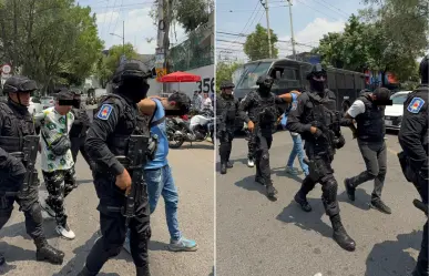 21 personas detenidas tras intento de despojo en obra de la nueva Utopía en Gustavo A. Madero