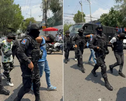 21 personas detenidas tras intento de despojo en obra de la nueva Utopía en Gustavo A. Madero