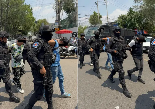21 personas detenidas tras intento de despojo en obra de la nueva Utopía en Gustavo A. Madero